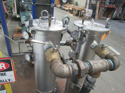 Rosedale AMT Muller 15HP Stainless Bag filter Pump Plate Heat Exchanger