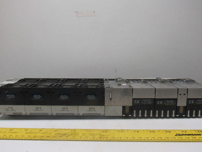 Festo (1) CPX-FB13 (3) CPX-AB-8-M8 (3) VMPA1-FB-EMS-8  Pneumatic Valve Bank