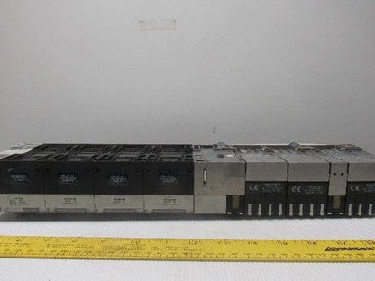 Festo (1) CPX-FB13 (3) CPX-AB-8-M8 (3) VMPA1-FB-EMS-8  Pneumatic Valve Bank