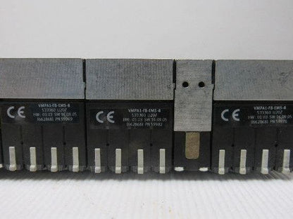 Festo (1) CPX-FB13 (3) CPX-AB-8-M8 (3) VMPA1-FB-EMS-8  Pneumatic Valve Bank
