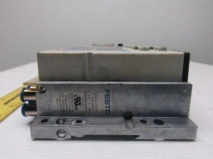 Festo (1) CPX-FB13 (3) CPX-AB-8-M8 (3) VMPA1-FB-EMS-8  Pneumatic Valve Bank