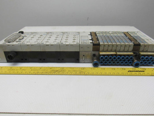 Festo (1) CPX-FB13 (3) CPX-AB-8-M8 (3) VMPA1-FB-EMS-8  Pneumatic Valve Bank