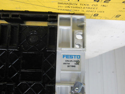 Festo CPX-FB13, CPX-AB-8-M8, VMPA2-FB-EMS-4, VMPA1-FB-EMS-8 Pneumatic Valve Bank