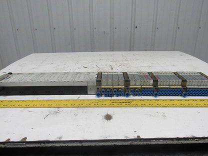 Festo CPX-FB13, CPX-AB-8-M8, VMPA2-FB-EMS-4, VMPA1-FB-EMS-8 Pneumatic Valve Bank