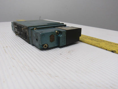 MAC 92B-BAB-000-DM-DJAP-1DG 4/2Way Double Solenoid Operated Valve 110V Coil