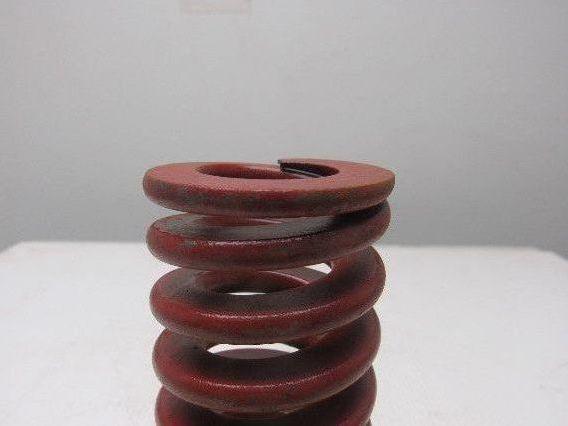 5-1/2" x 2" 1-3/32" Rod Die Spring 1/4" Thick Rectangular Wire Red Lot Of 5