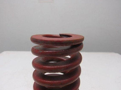 5-1/2" x 2" 1-3/32" Rod Die Spring 1/4" Thick Rectangular Wire Red Lot Of 5