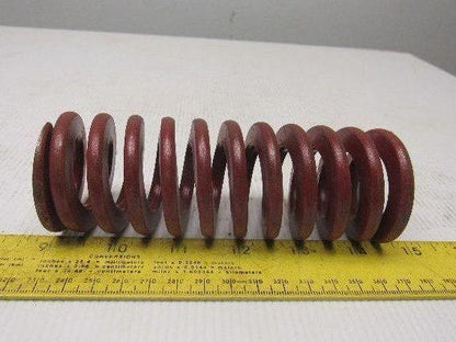 5-1/2" x 2" 1-3/32" Rod Die Spring 1/4" Thick Rectangular Wire Red Lot Of 5