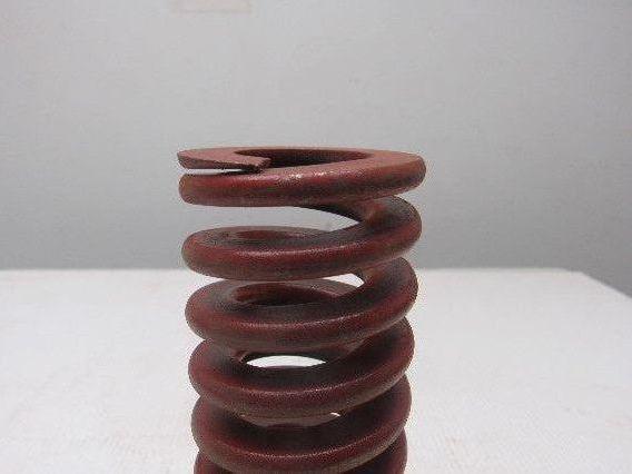 5-1/2" x 2" 1-3/32" Rod Die Spring 1/4" Thick Rectangular Wire Red Lot Of 5
