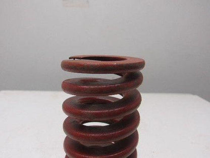 5-1/2" x 2" 1-3/32" Rod Die Spring 1/4" Thick Rectangular Wire Red Lot Of 5