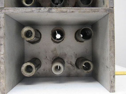 Royal End Mill Spring 5C Collet Assortment W/ 2 Holders