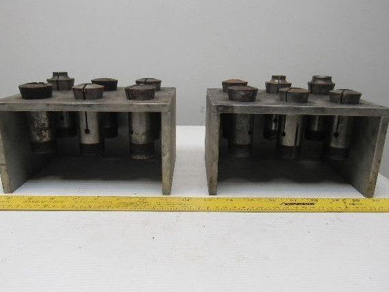 Royal End Mill Spring 5C Collet Assortment W/ 2 Holders