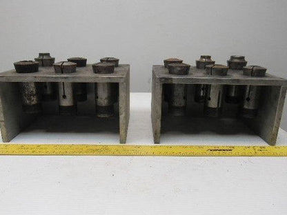 Royal End Mill Spring 5C Collet Assortment W/ 2 Holders