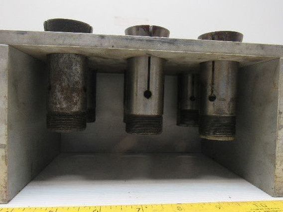 Royal End Mill Spring 5C Collet Assortment W/ 2 Holders