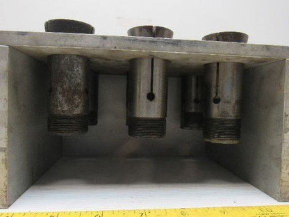 Royal End Mill Spring 5C Collet Assortment W/ 2 Holders