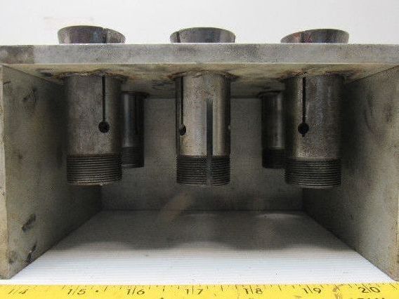 Royal End Mill Spring 5C Collet Assortment W/ 2 Holders
