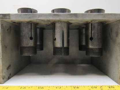 Royal End Mill Spring 5C Collet Assortment W/ 2 Holders