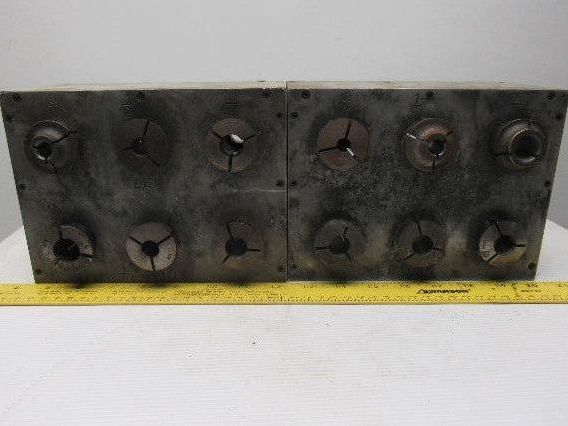 Royal End Mill Spring 5C Collet Assortment W/ 2 Holders