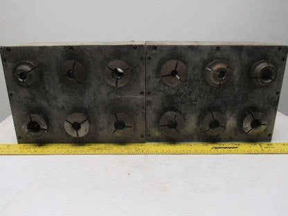 Royal End Mill Spring 5C Collet Assortment W/ 2 Holders