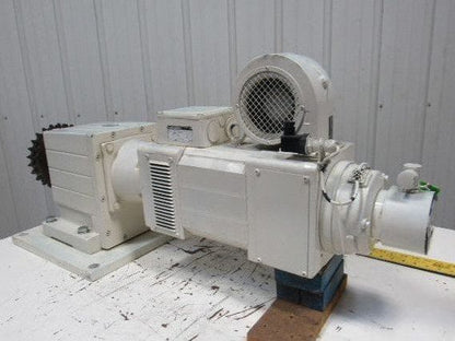 Lenze GST09-2N VBR 1F 14:1 RPM 420V DC 11.40kW Gear Reducer Motor Package