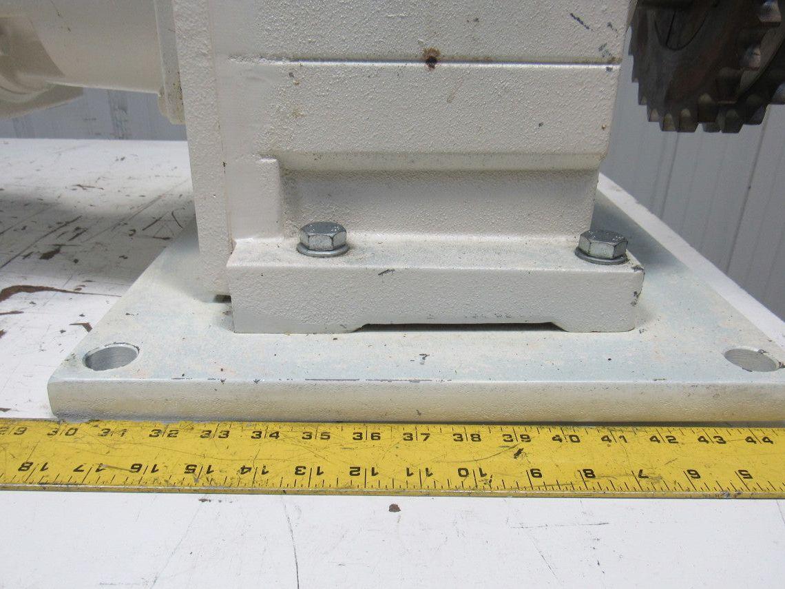 Lenze GST09-2N VBR 1F 14:1 RPM 420V DC 11.40kW Gear Reducer Motor Package