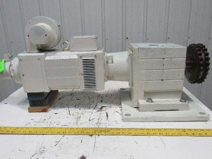 Lenze GST09-2N VBR 1F 14:1 RPM 420V DC 11.40kW Gear Reducer Motor Package