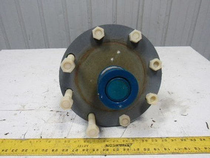 Milltronics XPS-10 Ultrasonic Transducer W/ 12" Flange Mount
