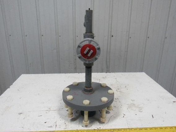 Milltronics XPS-10 Ultrasonic Transducer W/ 12" Flange Mount