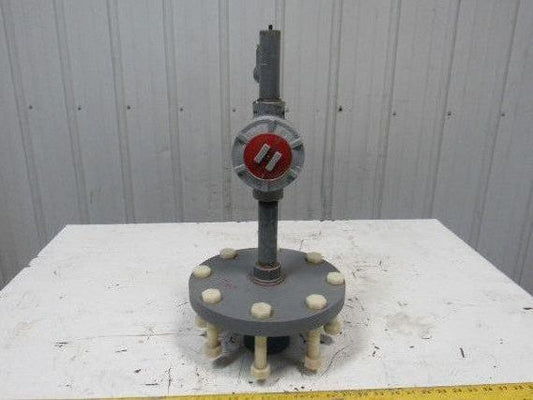 Milltronics XPS-10 Ultrasonic Transducer W/ 12" Flange Mount