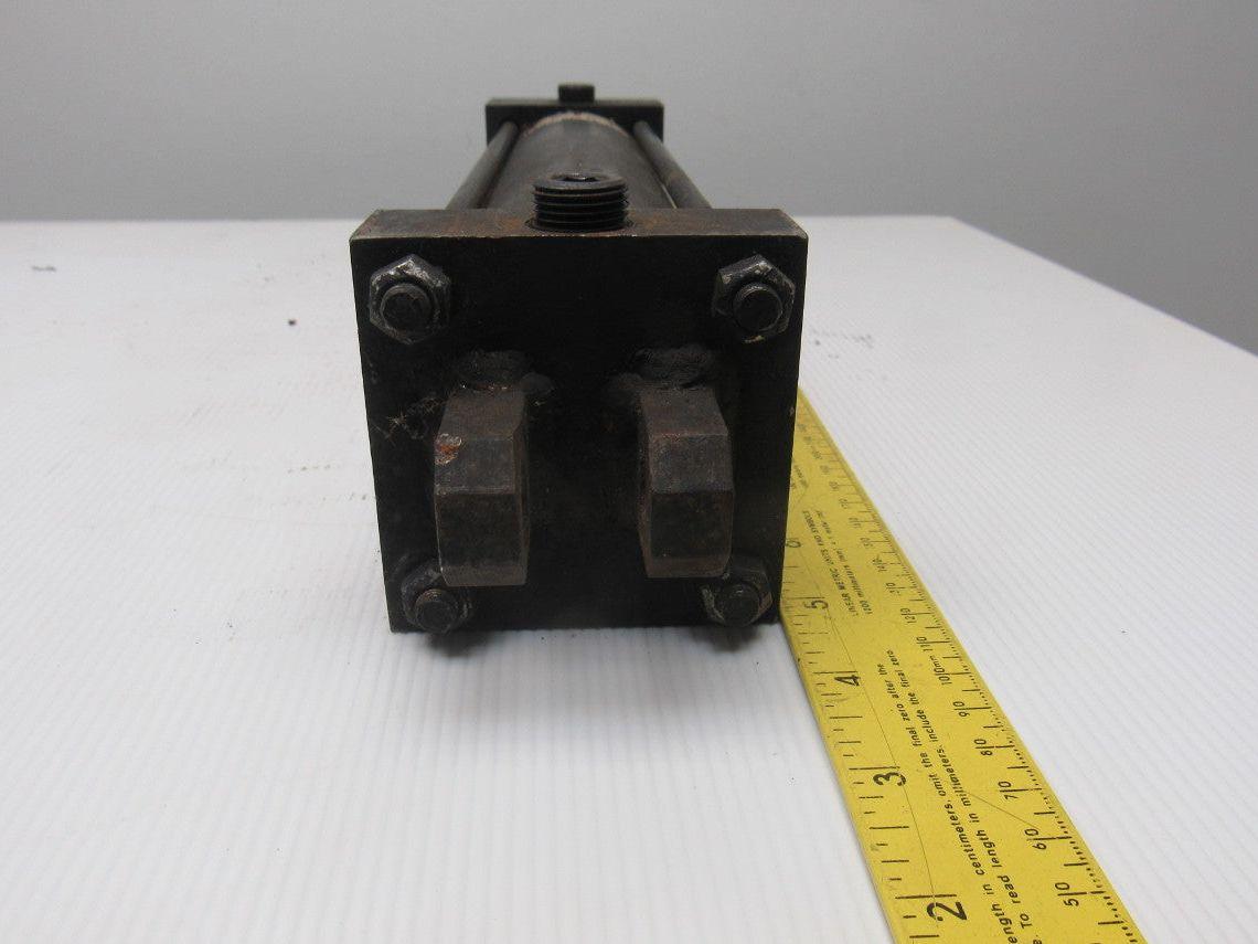 Ortman 2-1/2" Bore 9" Stroke 5/8" Rod Double Acting Air Cylinder