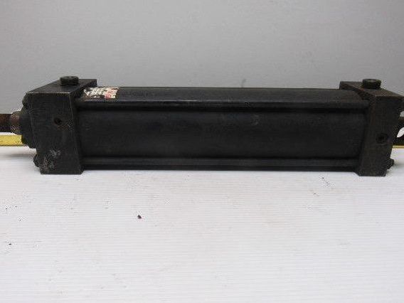 Ortman 2-1/2" Bore 9" Stroke 5/8" Rod Double Acting Air Cylinder