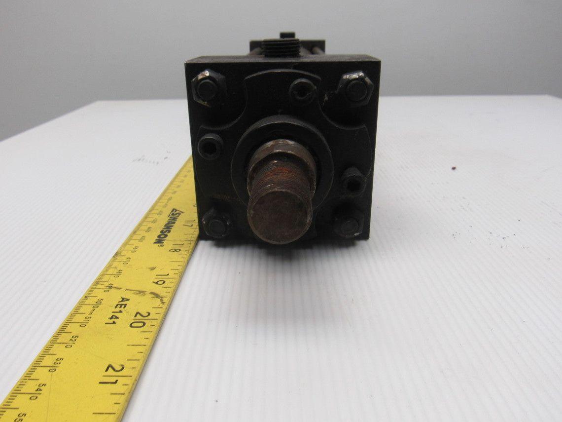 Ortman 2-1/2" Bore 9" Stroke 5/8" Rod Double Acting Air Cylinder