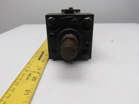 Ortman 2-1/2" Bore 9" Stroke 5/8" Rod Double Acting Air Cylinder