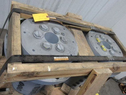 Turret Hydraulic Rotary Manifold 6-Passage 8-Circuit 48-Port SAE Flange Mount