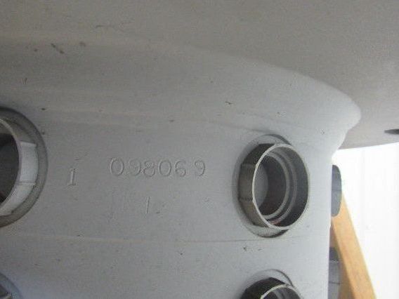 Turret Hydraulic Rotary Manifold 6-Passage 8-Circuit 48-Port SAE Flange Mount