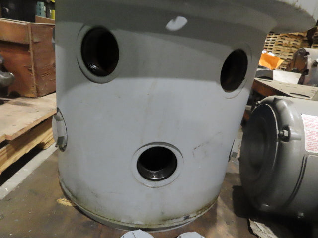 Turret Hydraulic Swivel  Rotary Manifold 13" Dia 16-1/2" Flange 15"H Multi Port