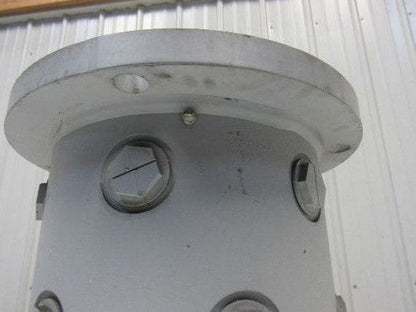 Turret Hydraulic Swivel  Rotary Manifold 13" Dia 16-1/2" Flange 15"H Multi Port