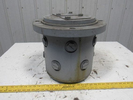 Turret Hydraulic Swivel  Rotary Manifold 13" Dia 16-1/2" Flange 15"H Multi Port