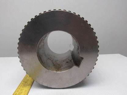202223 6-7/8" OD x 6" Wide 3-1/2" Bore Timing Belt Pulley