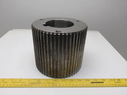 202223 6-7/8" OD x 6" Wide 3-1/2" Bore Timing Belt Pulley