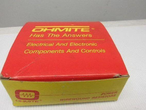 Ohmite B20J8K0 8K Ohm 20 Watt, Wirewound Ceramic Power Resistor 20W Lot of 25