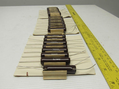 Ohmite B20J8K0 8K Ohm 20 Watt, Wirewound Ceramic Power Resistor 20W Lot of 25
