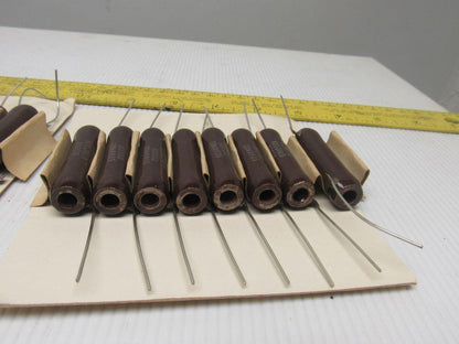 Ohmite B20J8K0 8K Ohm 20 Watt, Wirewound Ceramic Power Resistor 20W Lot of 25