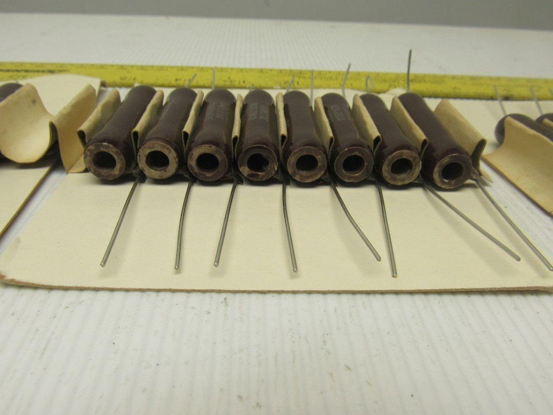 Ohmite B20J8K0 8K Ohm 20 Watt, Wirewound Ceramic Power Resistor 20W Lot of 25