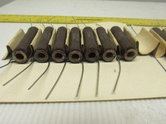 Ohmite B20J8K0 8K Ohm 20 Watt, Wirewound Ceramic Power Resistor 20W Lot of 25