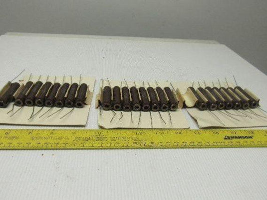 Ohmite B20J8K0 8K Ohm 20 Watt, Wirewound Ceramic Power Resistor 20W Lot of 25