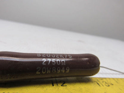 Ohmite 2.75K Ohm 20 Watt, Wirewound Ceramic Power Resistor 20W Lot of 18