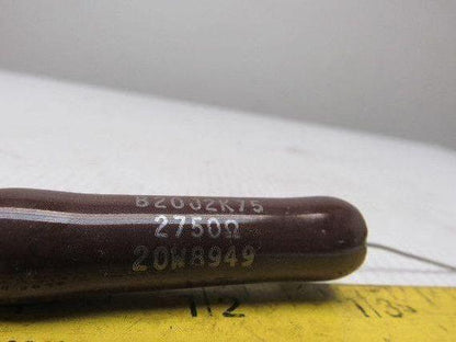 Ohmite 2.75K Ohm 20 Watt, Wirewound Ceramic Power Resistor 20W Lot of 18