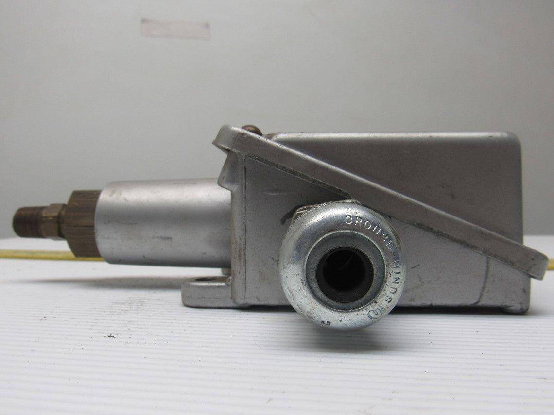 United Controls H100-702 Control Pressure Switch