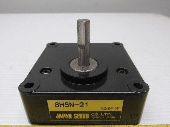 Japan Servo 8H5N-21 N0. 9Y15 Gear Head 5:1 Ratio
